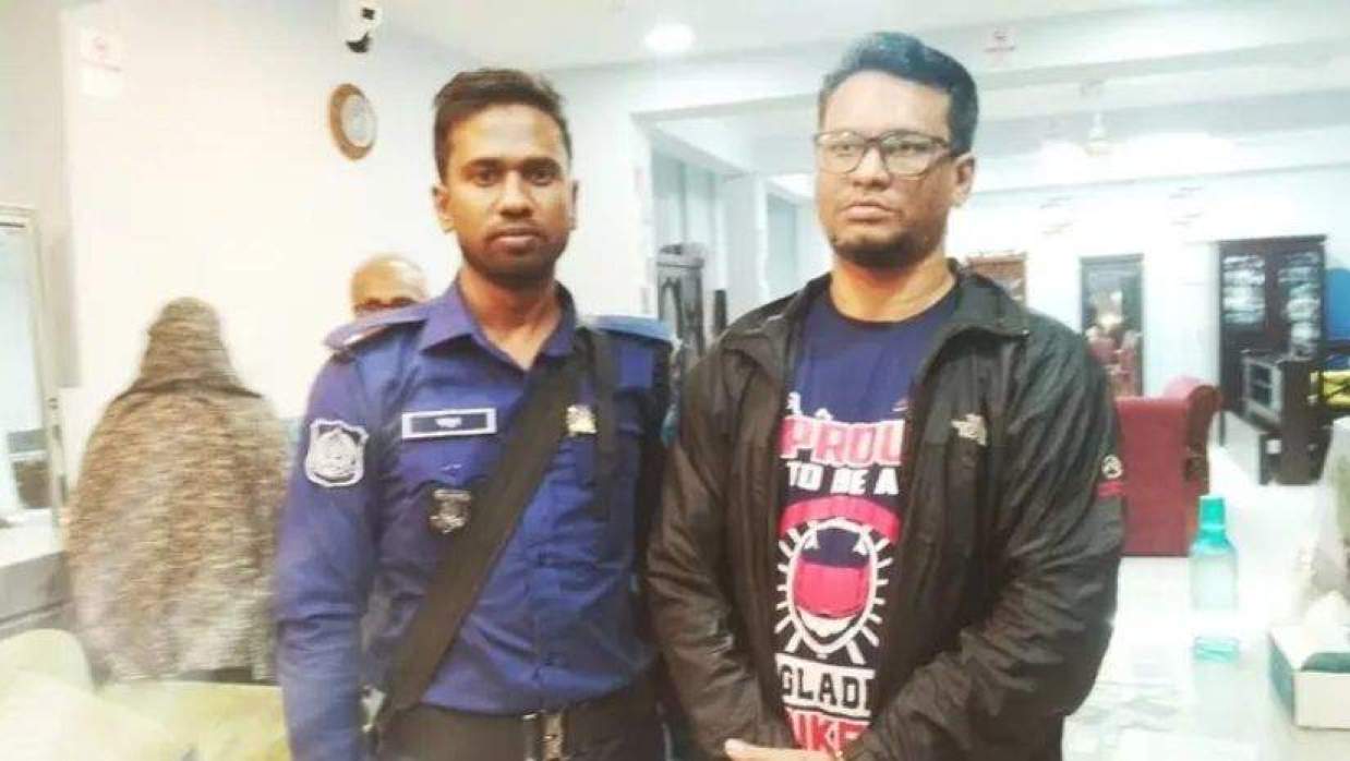 আটক তৌহিদ তানভীর