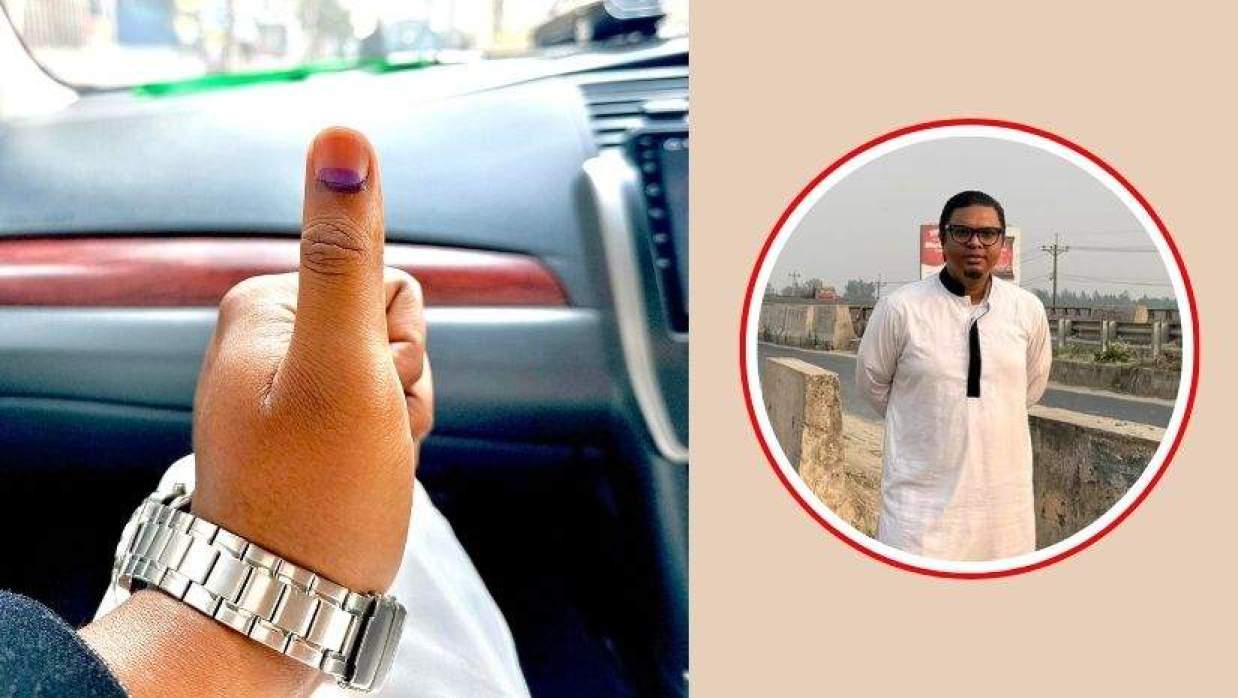 জাগপার সহসভাপতি ও দলীয় মুখপাত্র রাশেদ প্রধান