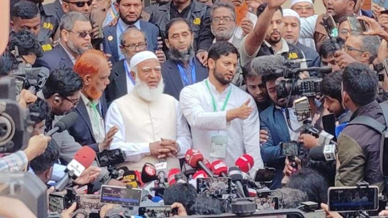 জামায়াতে ইসলামীর আমির শফিকুর রহমান