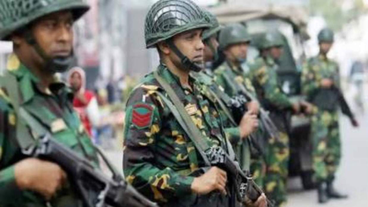 সেনাবাহিনী