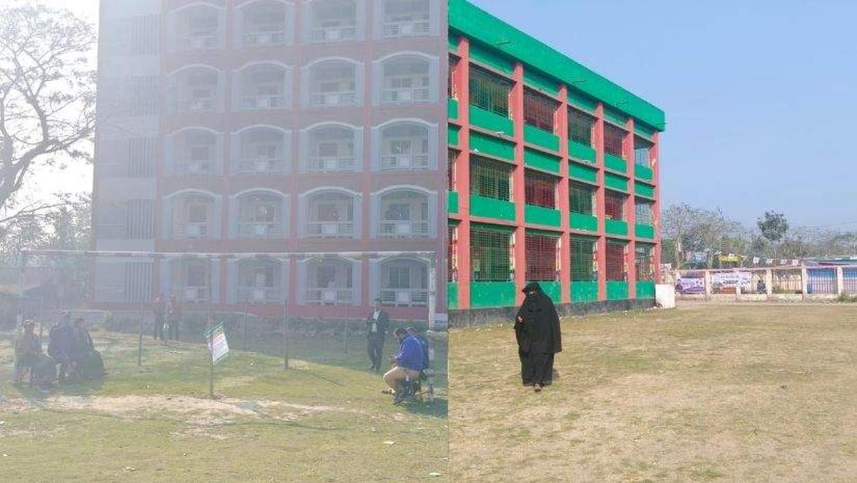 গোপালগঞ্জের ভোটকেন্দ্র