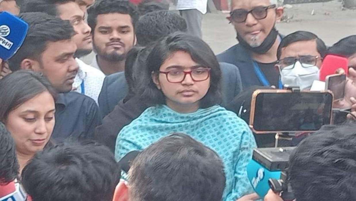 ঢাকা-৯ আসনের স্বতন্ত্র প্রার্থী ডা. তাসনিম জারা