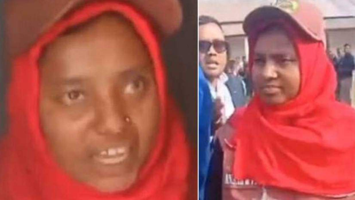 আনসার সদস্য শরিফা বেগম