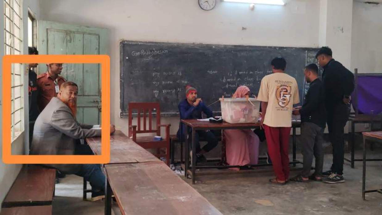 কুমিল্লার শশীদল ইউনিয়ন বাগড়া দাখিল মাদ্রাসা কেন্দ্র