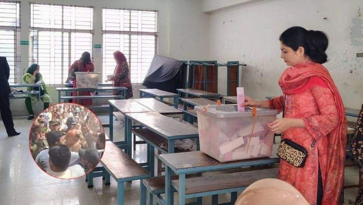 রাজধানীতে বড় কোনো অপ্রীতিকর ঘটনা ছাড়াই ভোটগ্রহণ শেষ