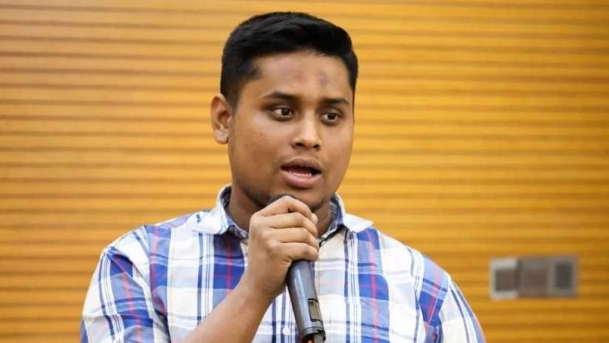  ভূমিধস বিজয়ের পথে হাসনাত আবদুল্লাহ