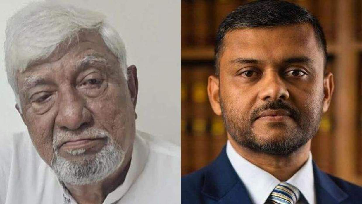 নাসির উদ্দিন চৌধুরী ও শিশির মনির