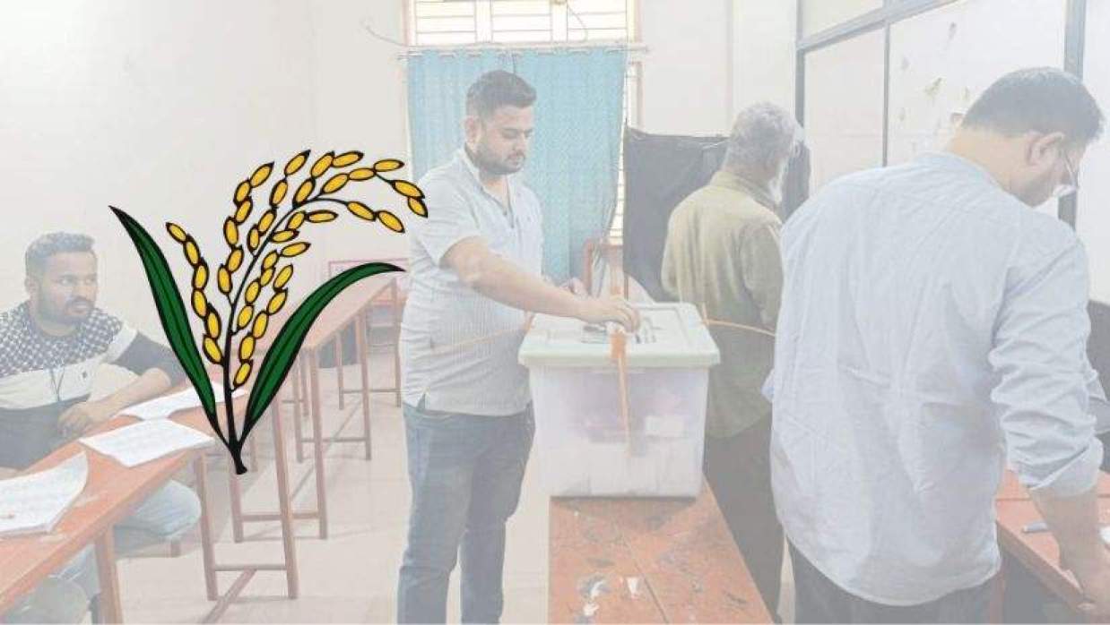 ঢাকা-১০ আসনে ৪ কেন্দ্রের ফলে এগিয়ে বিএনপি