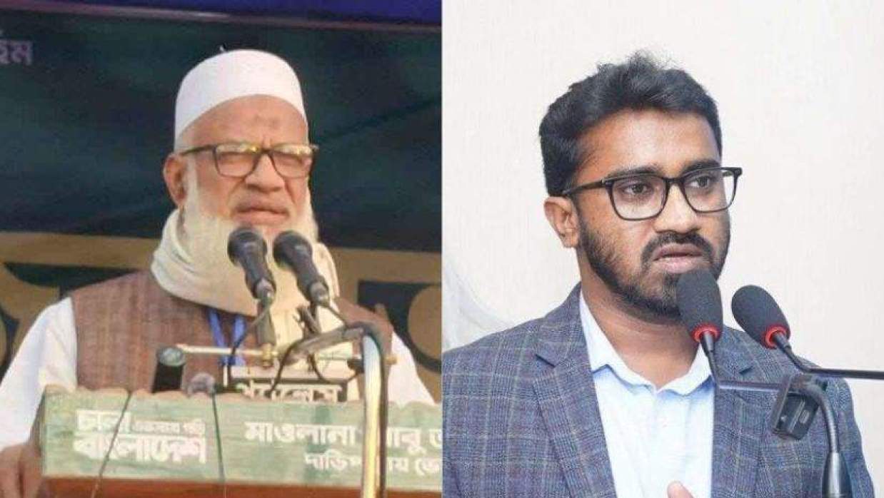 দাঁড়িপাল্লা ও ধানের শীষের প্রার্থী