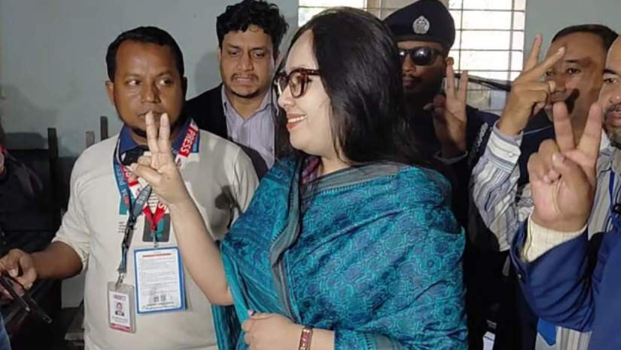 স্বতন্ত্র প্রার্থী রুমিন ফারহানা