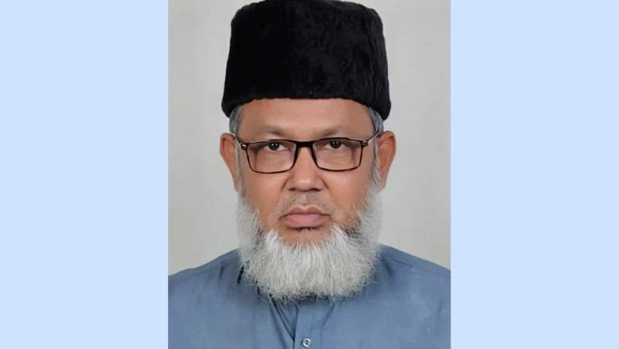 জামায়াতে ইসলামীর প্রার্থী মুহাদ্দিস আব্দুল খালেক