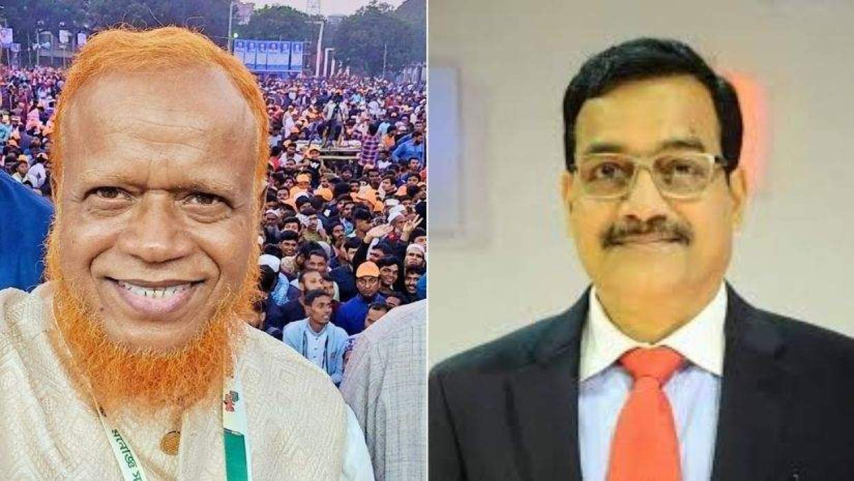 নূরুল ইসলাম বুলবুল ও হারুনুর রশীদ