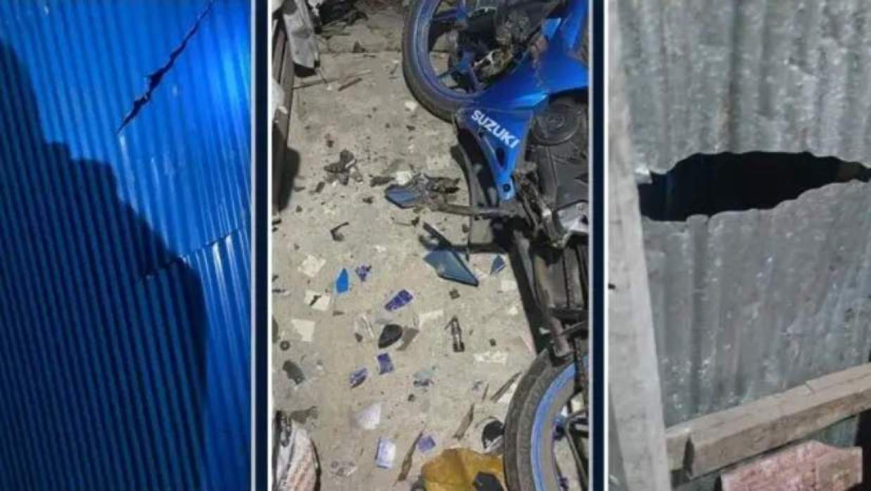 জামায়াত নেতাকর্মীর বাড়িতে হামলা