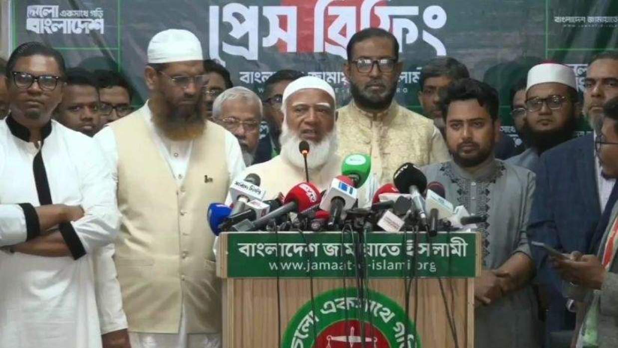 জামায়াতের আমির ডা. শফিকুর রহমান