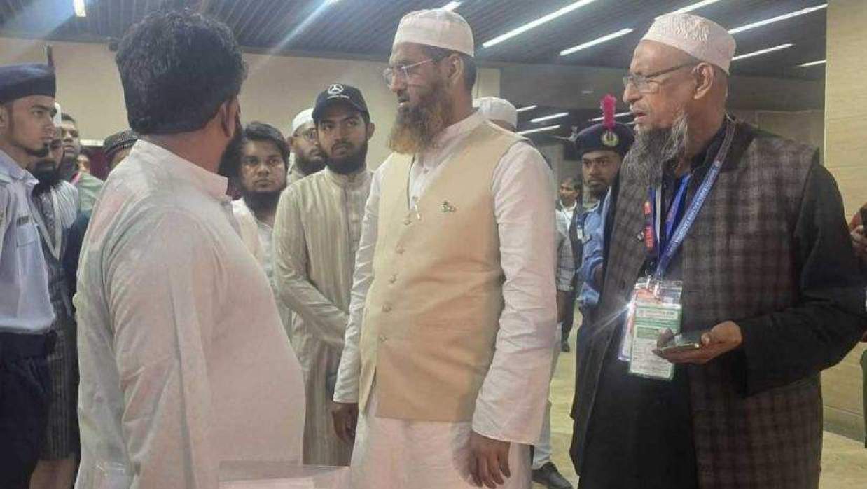 খেলাফত মজলিসের আমির মাওলানা মামুনুল হক