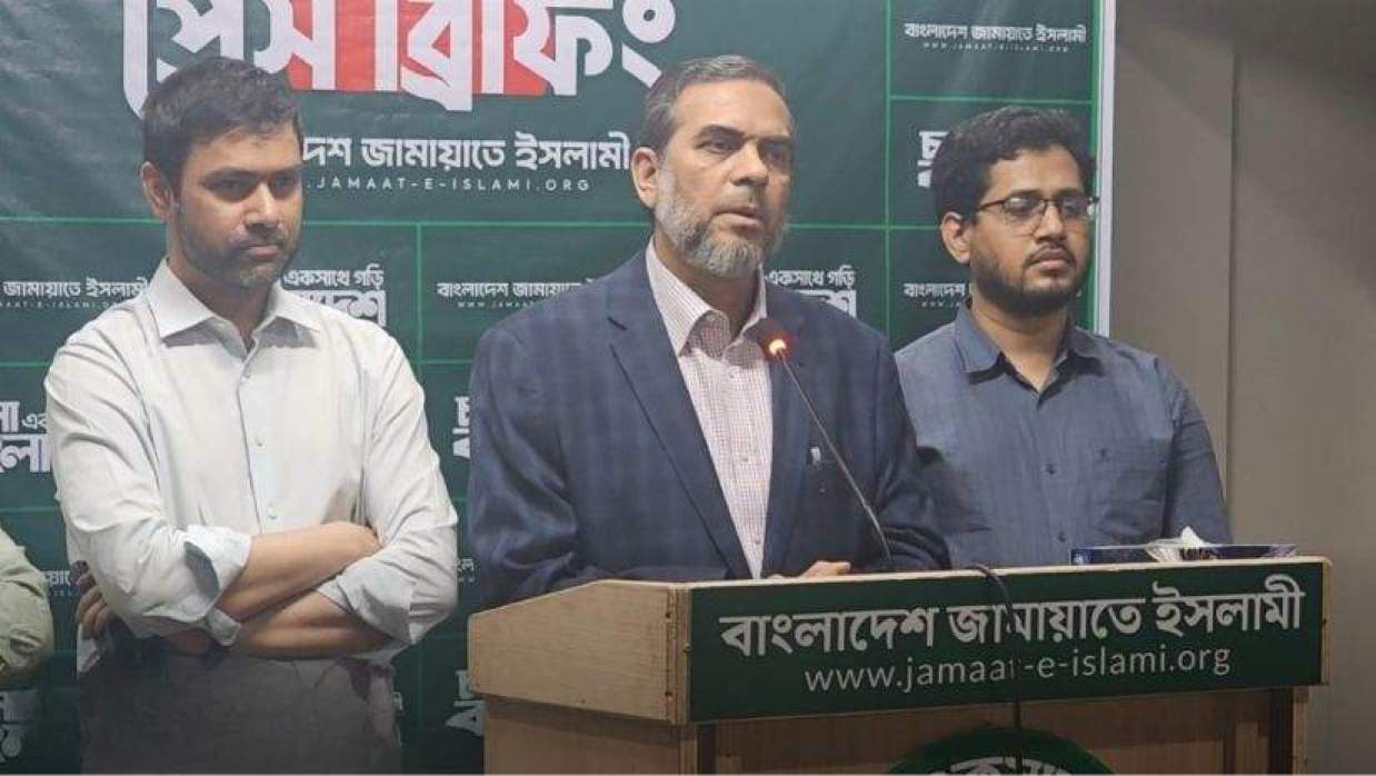 ইসিতে যাচ্ছে জামায়াত, ‘প্রয়োজনে কঠোর কর্মসূচি’