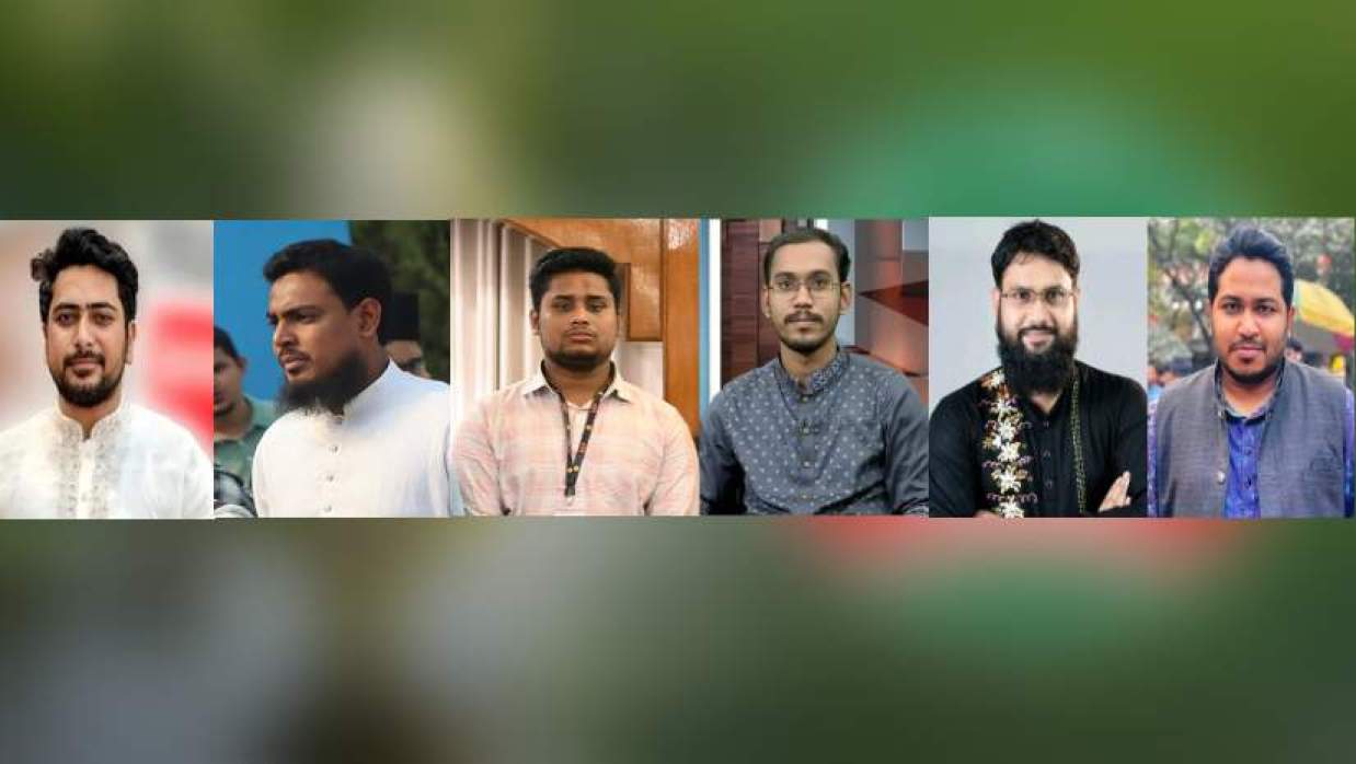 এনসিপির ছয় নেতা