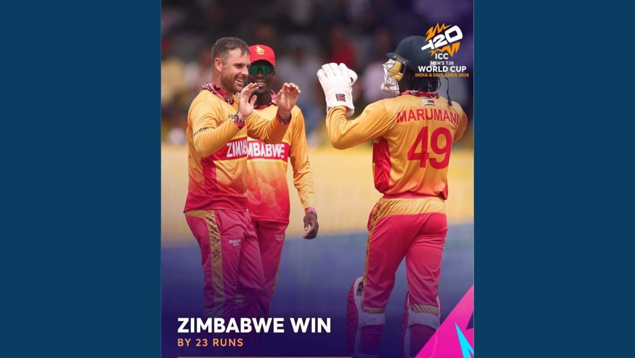 জিম্বাবুয়ের কাছে হারল অস্ট্রেলিয়া