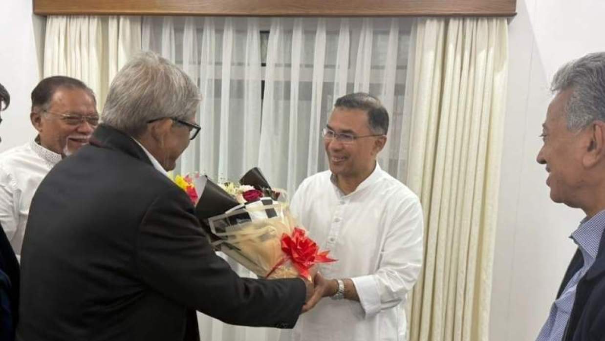 শুভেচ্ছা বিনিময়