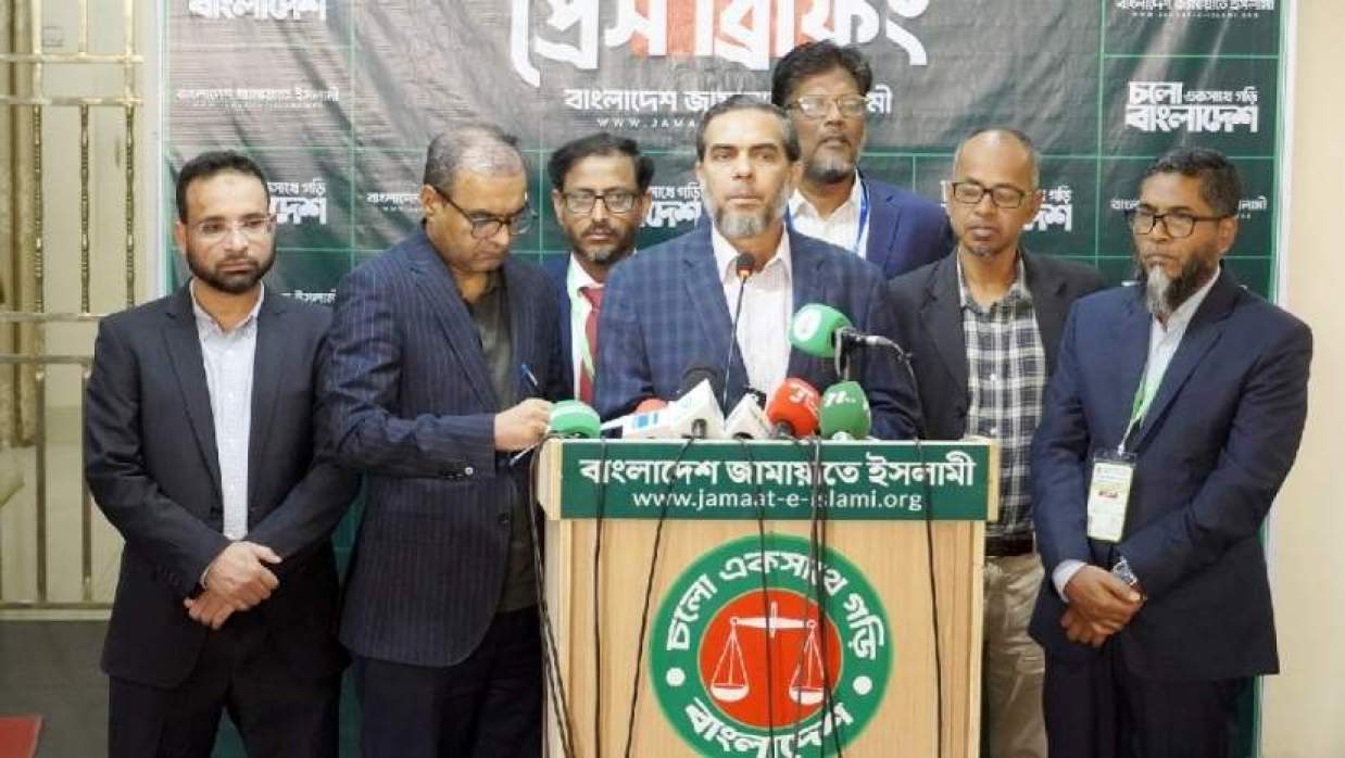 জামায়াতের মিডিয়া বিভাগের প্রধান এহসানুল মাহবুব জুবায়ের