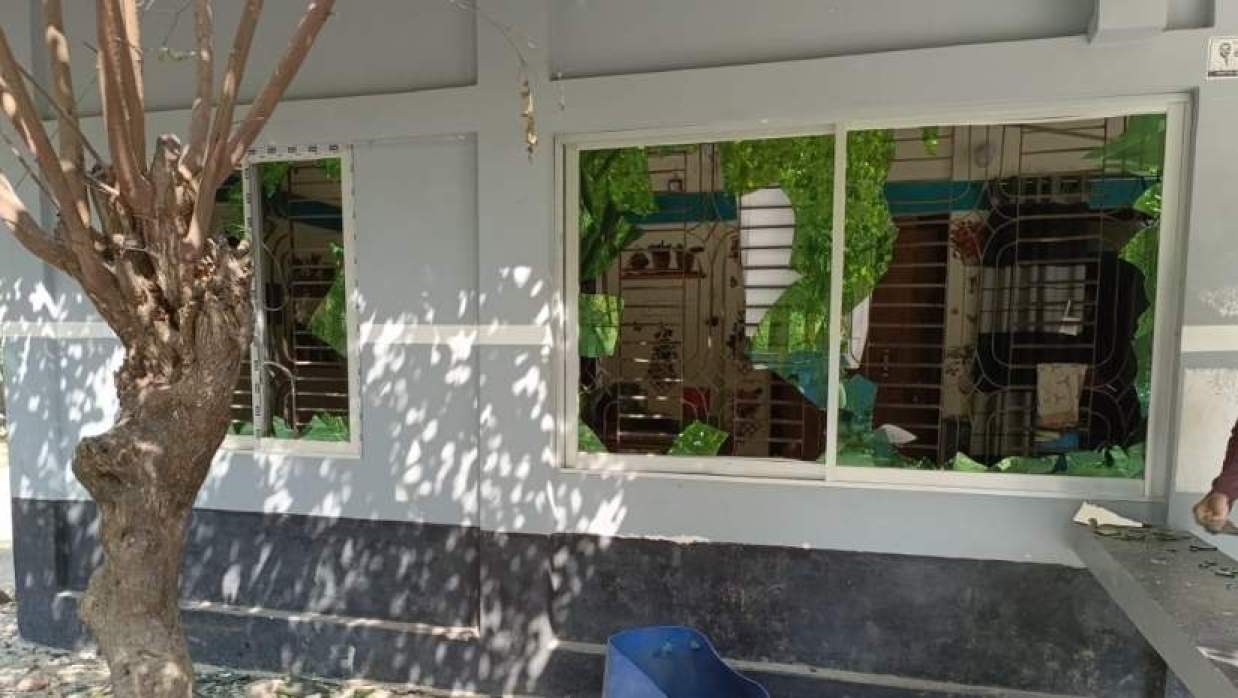 নির্বাচন পরবর্তী সংঘাত: বাগেরহাটে বিভিন্ন স্থানে হামলা-ভাঙচুর, আহত ৩৫