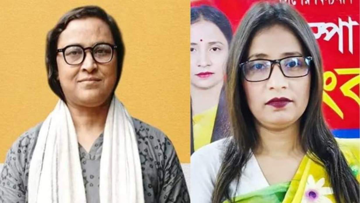 জামানত হারানো দুই নারী প্রার্থী