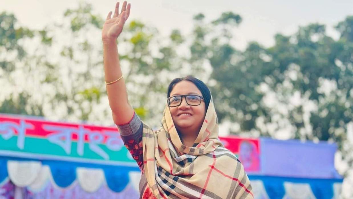 ব্যারিস্টার ফারজানা শারমিন পুতুল