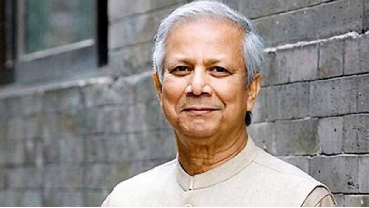 অন্তর্বর্তীকালীন সরকারের প্রধান উপদেষ্টা প্রফেসর ড. মুহাম্মদ ইউনূস