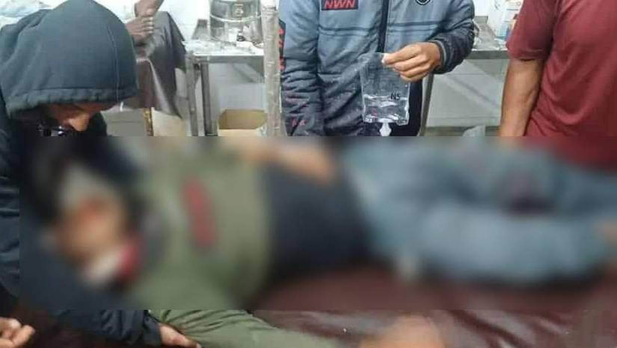 খুলনা মেডিকেল কলেজ হাসপাতালে ওসমান সরদার