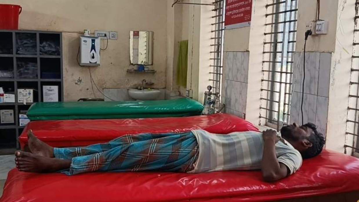 আহত মো. আসাদ