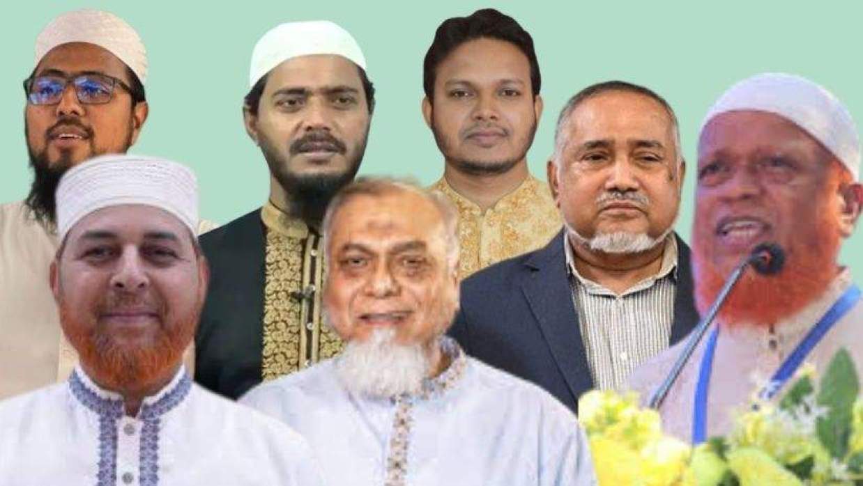 ছাত্রশিবিরের সাবেক ৭ কেন্দ্রীয় সভাপতি