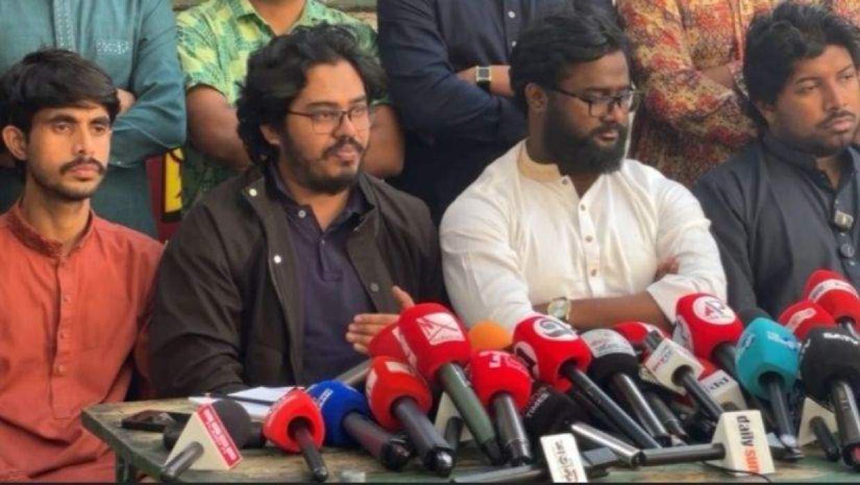 জাতীয় ছাত্রশক্তির সংবাদ সম্মেলন