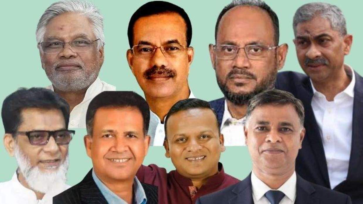  ছাত্রদলের সাবেক ৮ সভাপতি-সাধারণ সম্পাদক