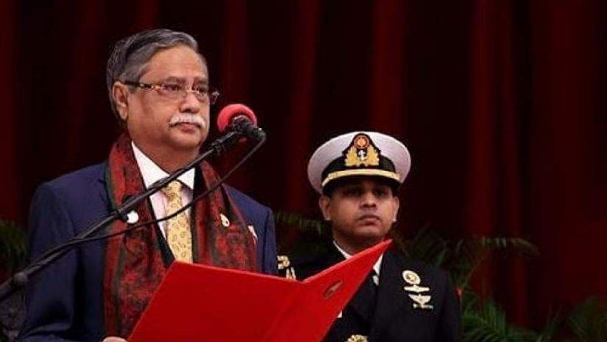 মন্ত্রিপরিষদের শপথ পড়াবেন রাষ্ট্রপতি