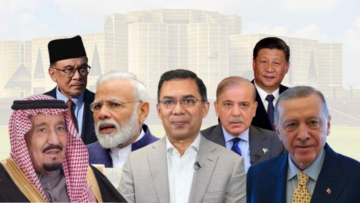 নতুন সরকারের শপথ অনুষ্ঠানে আমন্ত্রণ পেলেন যেসব বিশ্বনেতা