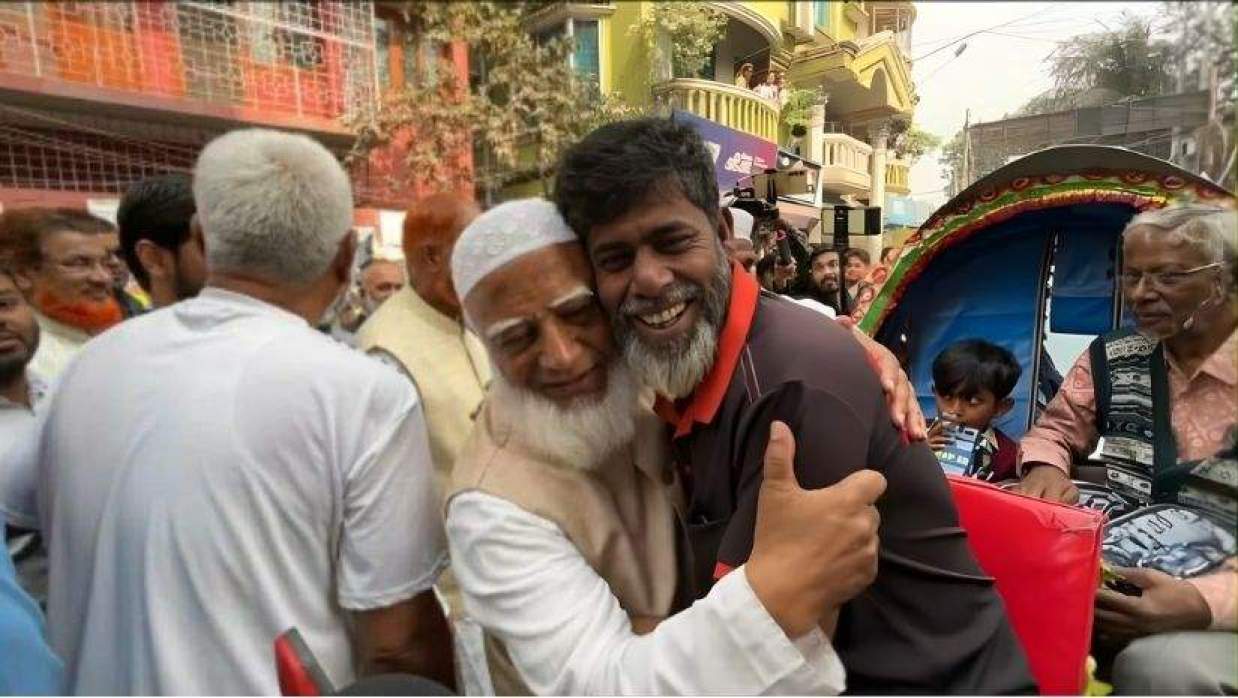 রিকসাচালক কর্মীর মৃত্যুতে জামায়াত আমিরের শোক