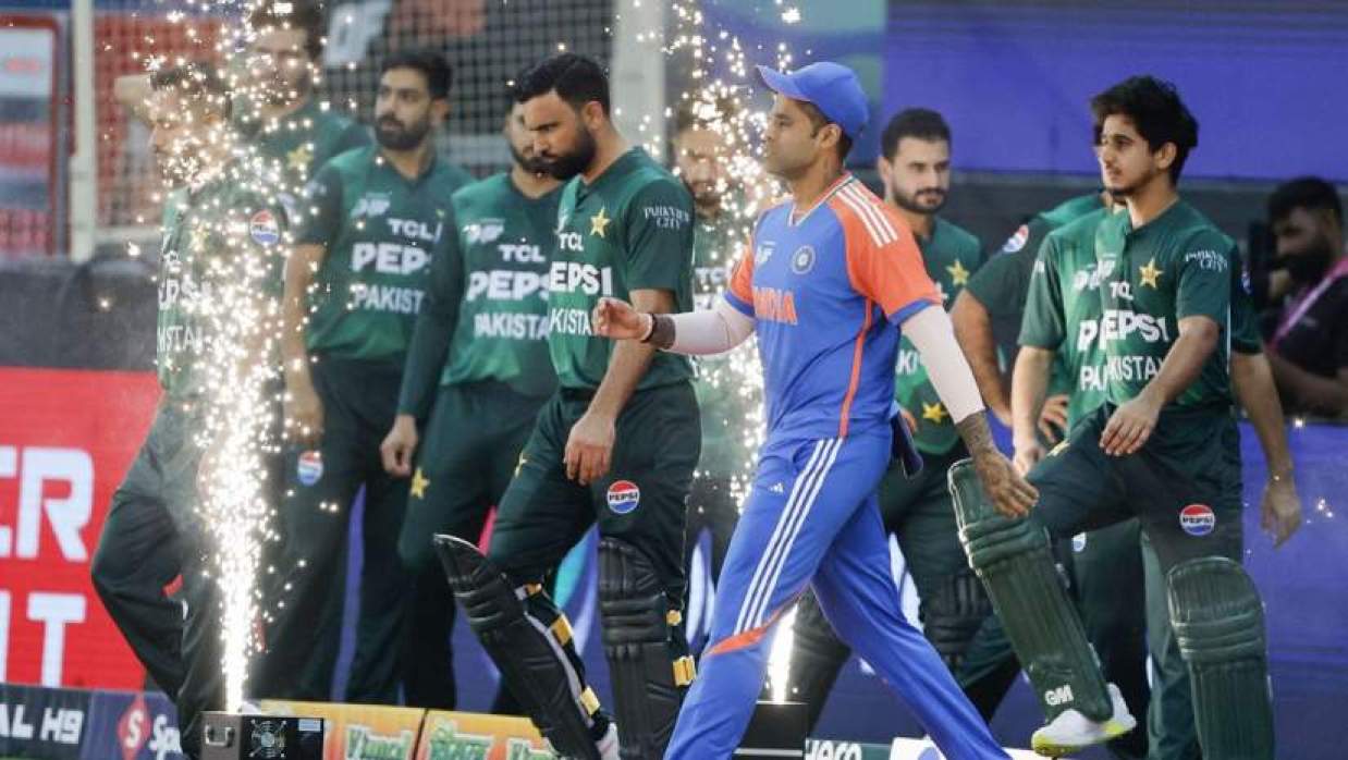 ভারত-পাকিস্তান ম্যাচ  