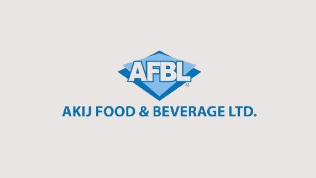 জুনিয়র এক্সিকিউটিভ নিয়োগে আবেদন চলছে আকিজ ফুড অ্যান্ড বেভারেজ লিমিটেডে