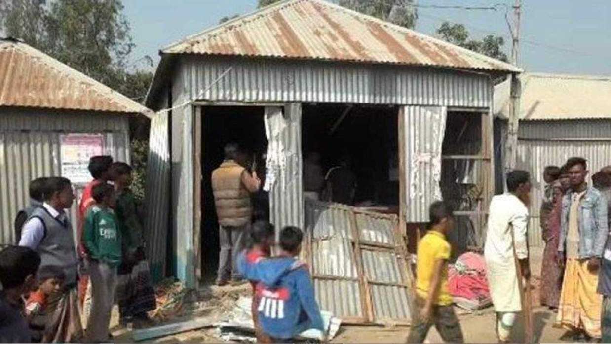  নির্বাচন-পরবর্তী সহিংসতার ঘটনায় এক যুবদল নেতার ব্যবসা প্রতিষ্ঠানে হামলা-ভাঙচুর