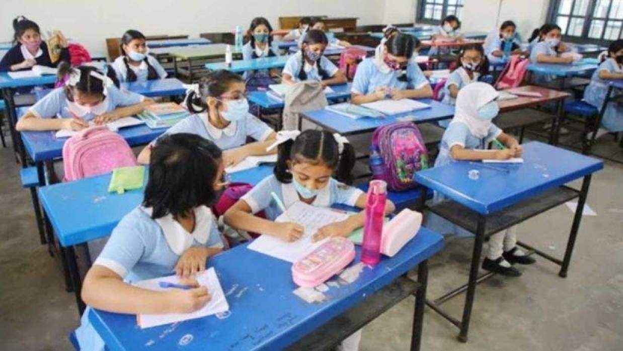 প্রাথমিক বিদ্যালয়ের শিক্ষার্থীরা