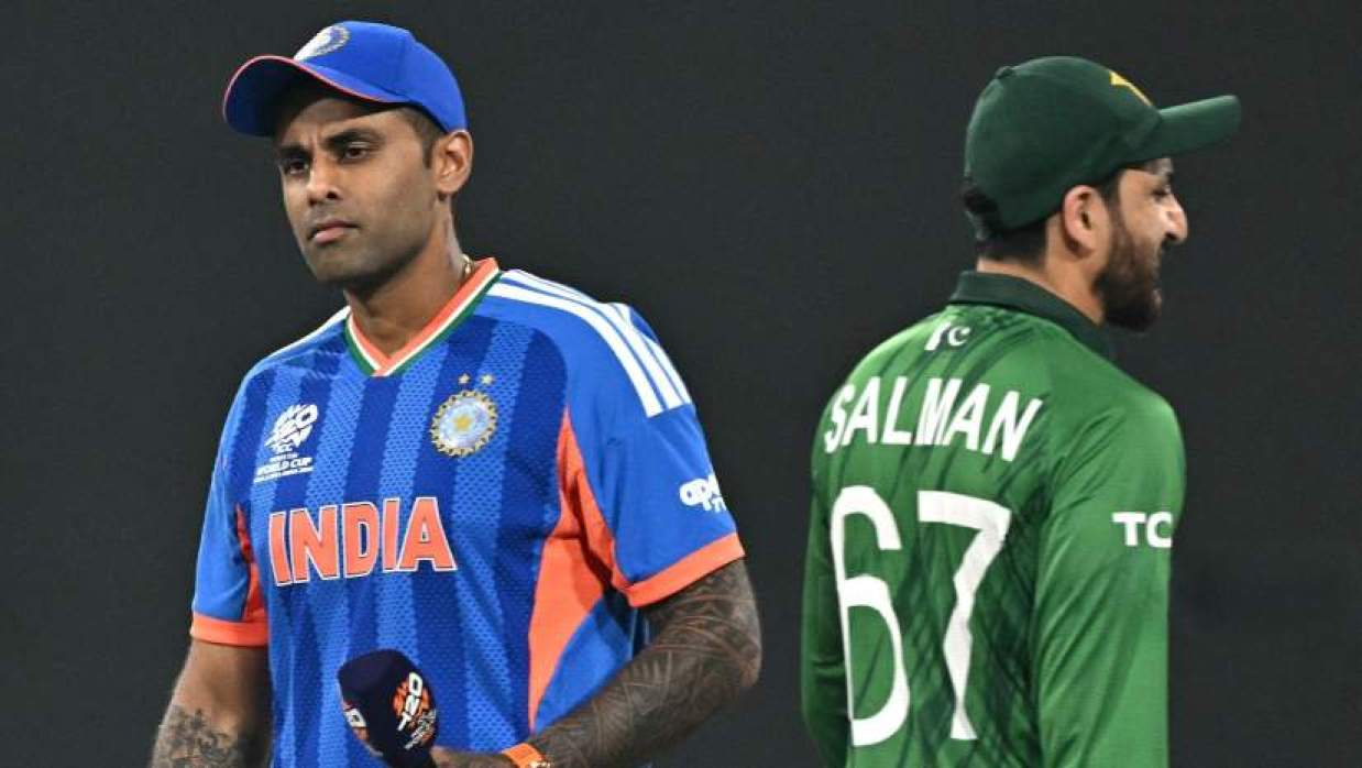 ভারত-পাকিস্তান ম্যাচ   