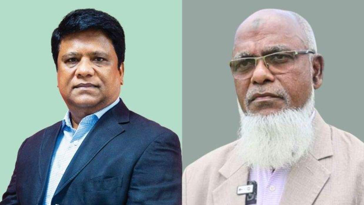 ডা. মাহবুবুর রহমান লিটন ও অধ্যাপক ড. আখতার হোসেন খান