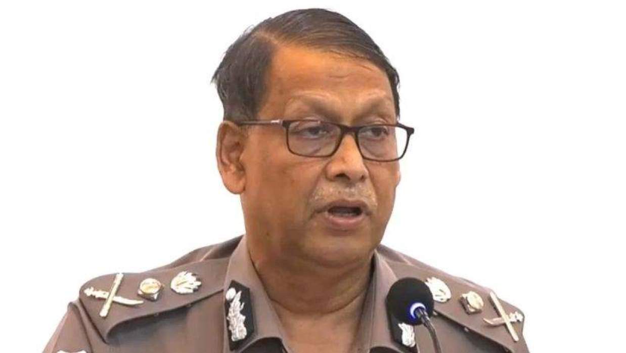 আইজিপির পদত্যাগের খবরটি সঠিক নয় : পুলিশ হেডকোয়ার্টার্স‌‌‌