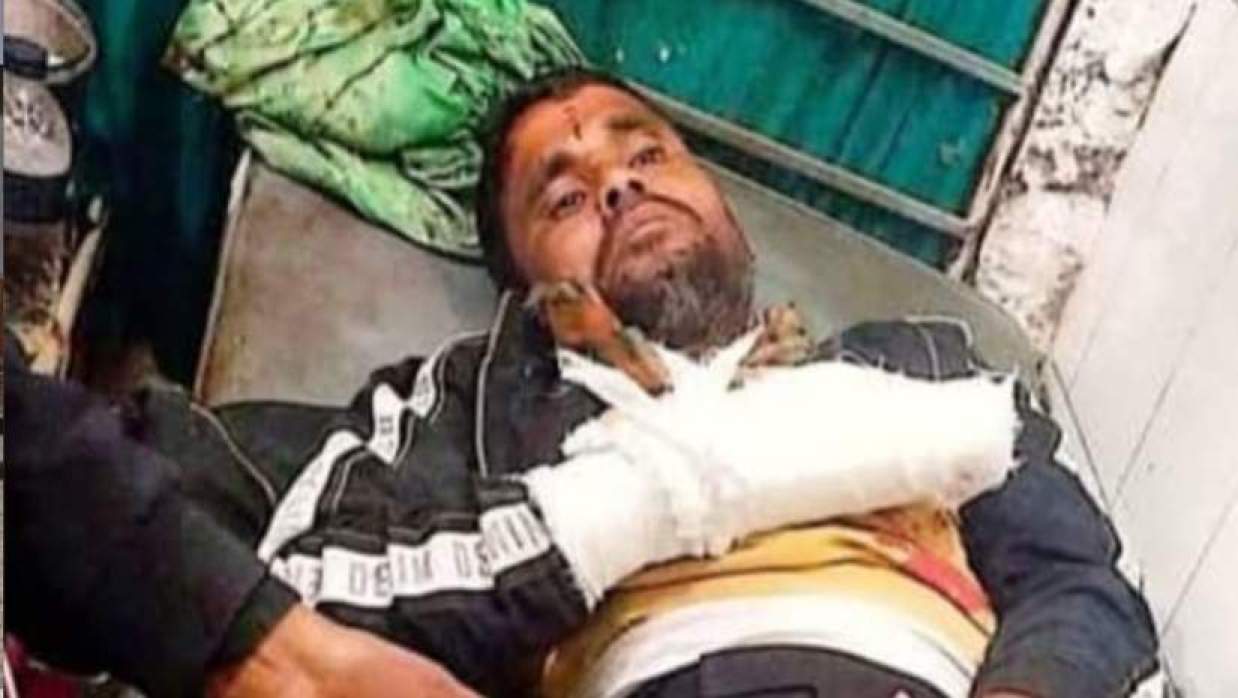 আহত যুবদল কর্মী কাকন