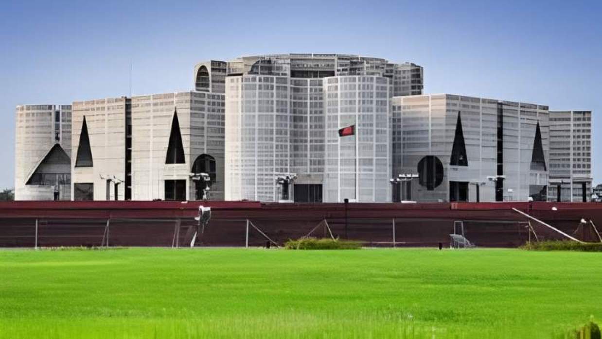 জাতীয় সংসদ ভবন