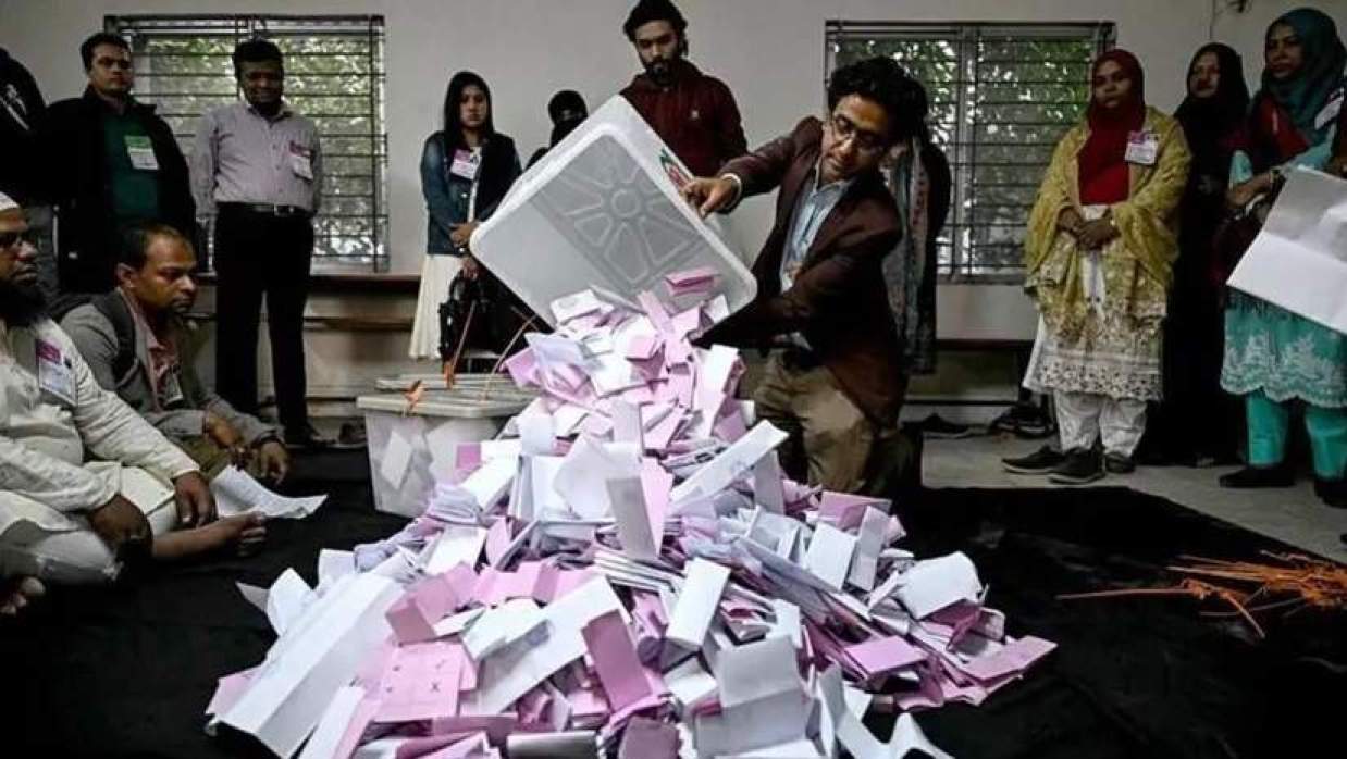 গত ১২ ফেব্রুয়ারি ত্রয়োদশ জাতীয় সংসদ নির্বাচনের সঙ্গে অনুষ্ঠিত হয়েছে গণভোট