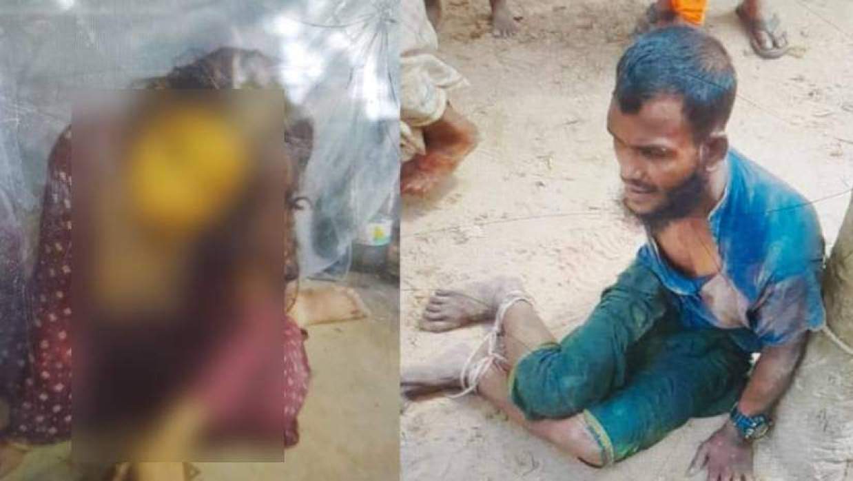 দুই শিশু সন্তানকে বিক্রির পর স্ত্রীকে হত্যা, স্বামী পলাতক