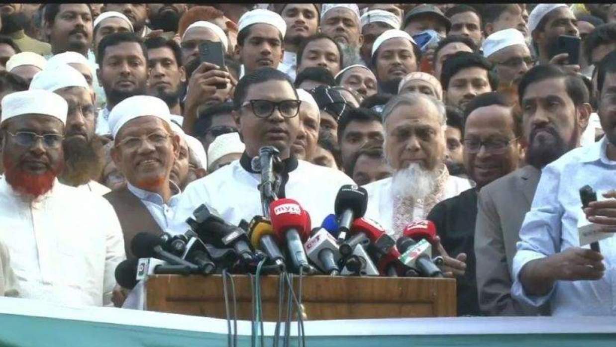 ২০২৬ সালে হয়েছে ম্যানেজ ভোট : রাশেদ প্রধান