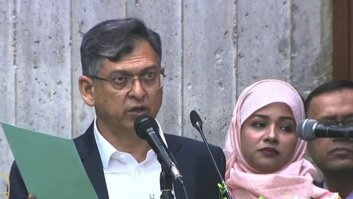 বিএনপির স্থায়ী কমিটির সদস্য সালাহউদ্দিন আহমদ