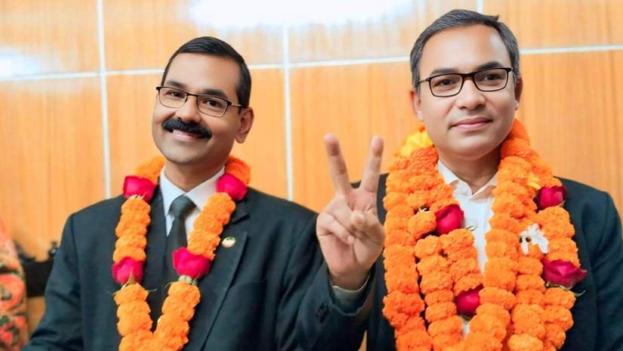 পাবনা জেলা বার সমিতি নির্বাচনে মাসুদ সভাপতি, মলয় সম্পাদক নির্বাচিত